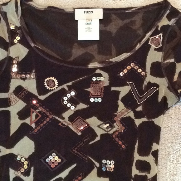 Fuzzi Blouse and Skirt - Picture 3 of 5